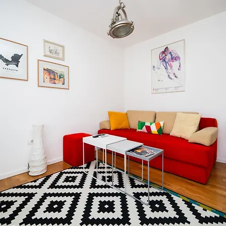 Cozy 1bdr In Center * Sarajevo