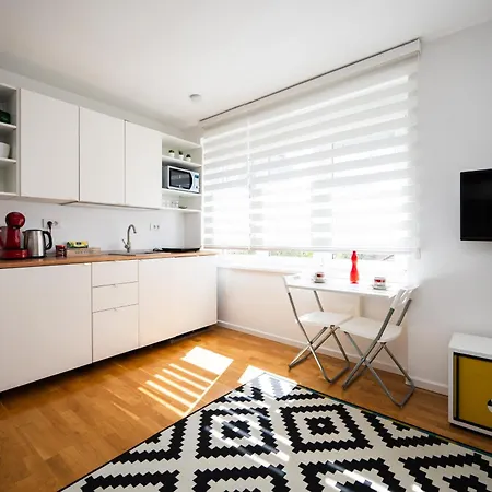 Cozy 1bdr In Center Apartamento