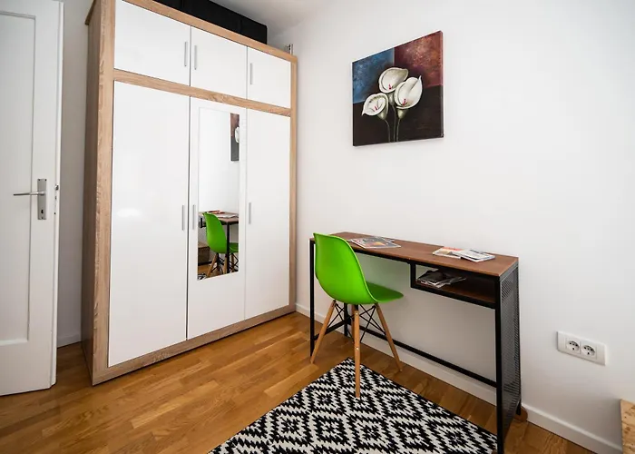 Cozy 1bdr In Center Daire Saraybosna